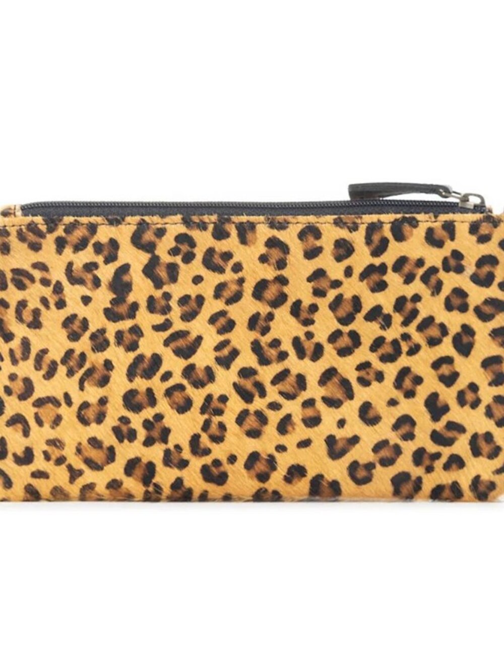 NWT Myra Bag SMALL WONDER LEATHER AND HAIRON WALLET LEOPARD - Picture 2 of 7